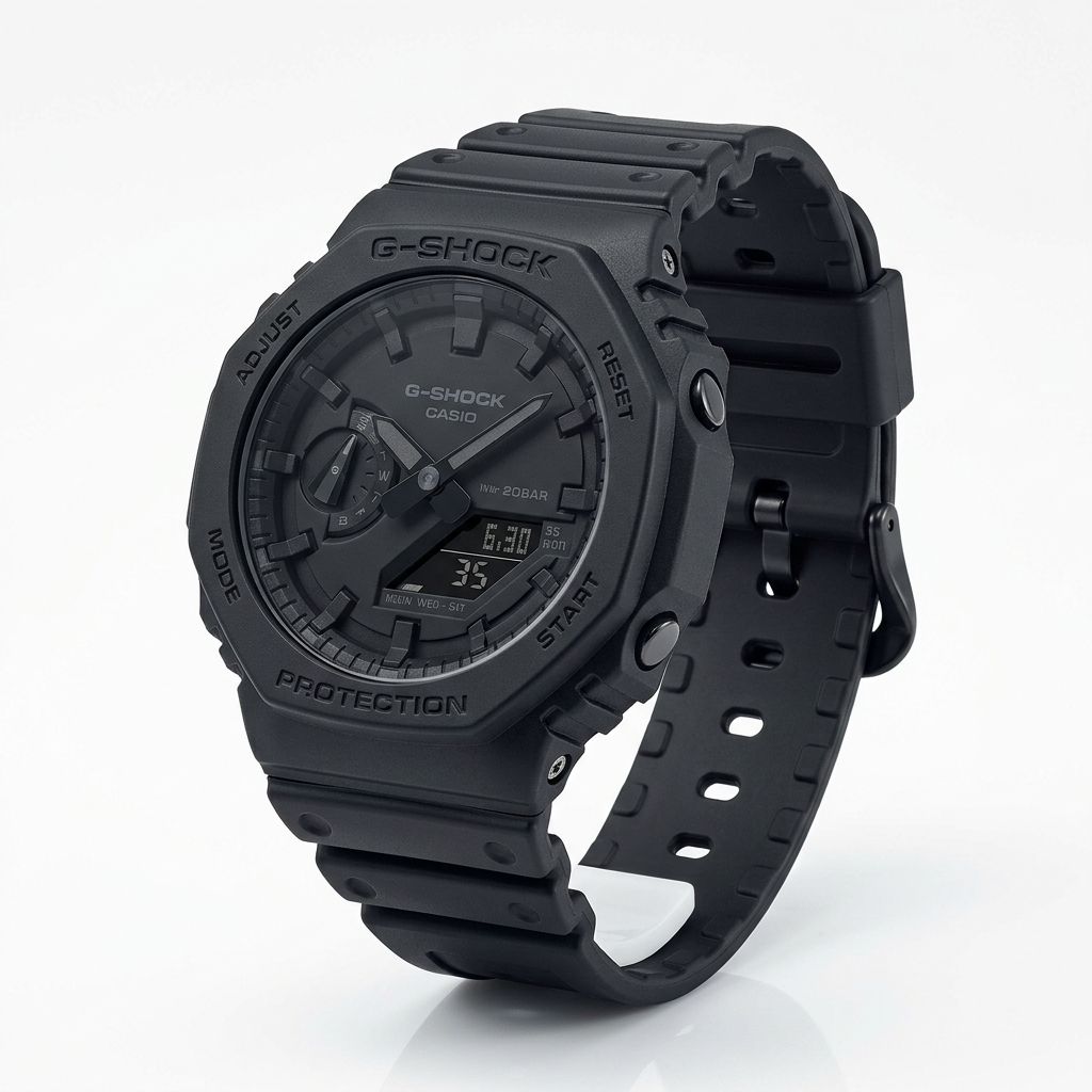 Casio G-Shock 'CasiOak' GA-2100-1A1
