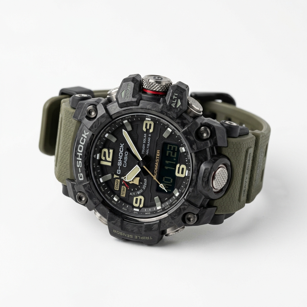 Casio G-Shock Mudmaster GWG-2000