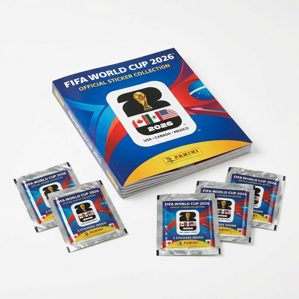 Panini FIFA World Cup 2026 Starter Pack